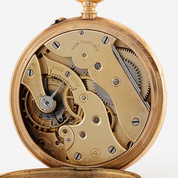 Halda, pocket watch, 50 mm.