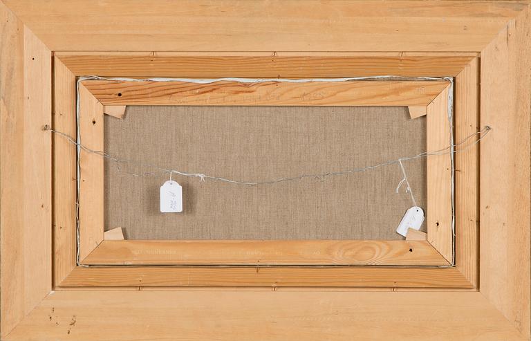 Onni Oja, Kesämaisema (aihe Vihdistä).