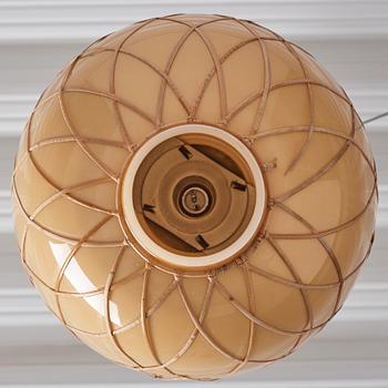 Harald Notini, a ceiling lamp, model '11555', Arvid Böhlmarks Lampfabrik, Sweden 1940s.