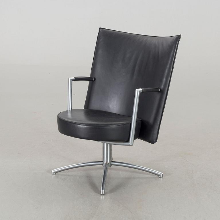 JOHANNES FOERSOM & PETER HIORT- LORENZEN , an armchair Partner for Erik Jorgensen Denmark, 21st century.