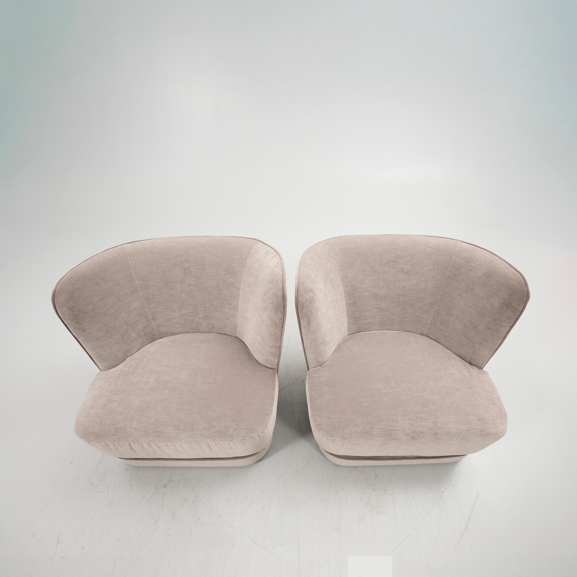 Armchairs, a pair, Casamilano, Italy, Contemporary.