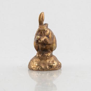 Olga Lanner, Sitting Rabbit.