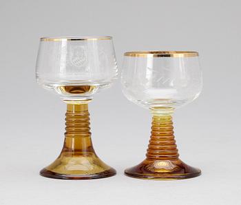 REMMARE, 6+6, glas, 1900-talets andra hälft.