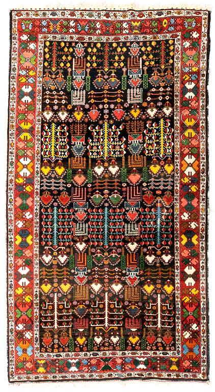 Bachtiari semi-antique carpet approximately 296x169 cm.