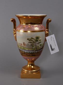 URNA, porslin, empirestil.