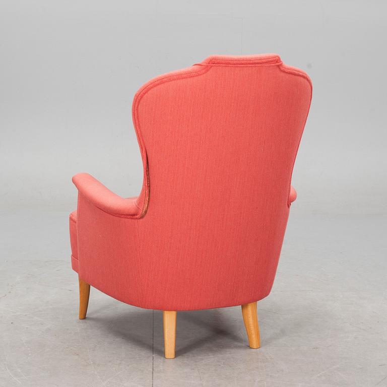 FÅTÖLJ, "Farmor", Carl Malmsten.