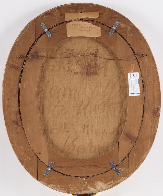 Lorens Pasch d y, "Maria Elisabet von Bahr” (1729-1761) gift von Hermansson.