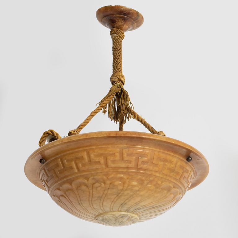 A ceiling pendant, 1920s.