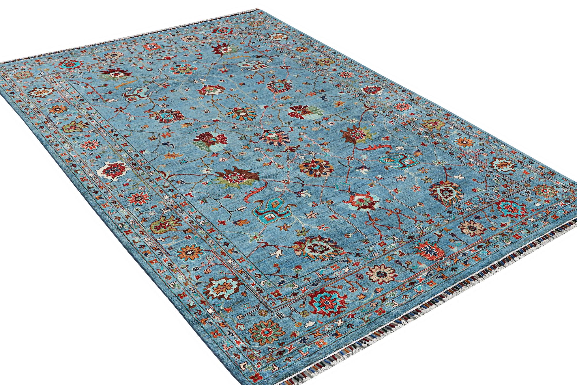 A carpet, Ziegler Ariana, c. 298 x 210 cm.