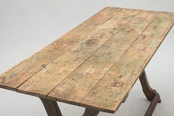 BORD, barockstil, modern tillverkning.