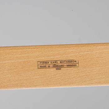 KARMSTOL, "Eva", Bruno Mathsson för Dux, 1900-talets andra hälft.