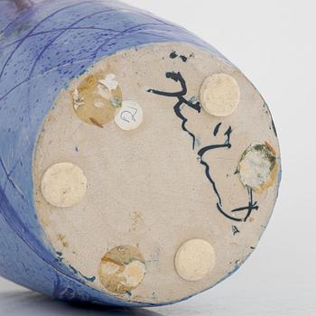 Kerstin Danielsson, vase, ceramic, signed.