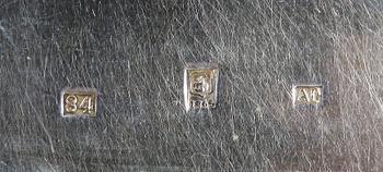 ETUI, silver, Ryssland, 1865.