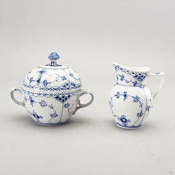 A 35 pcs Musselmalet Royal Copenhagen porcelain service.