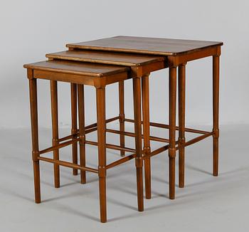 SATSBORD, 3 delar, 1900-talets mitt.