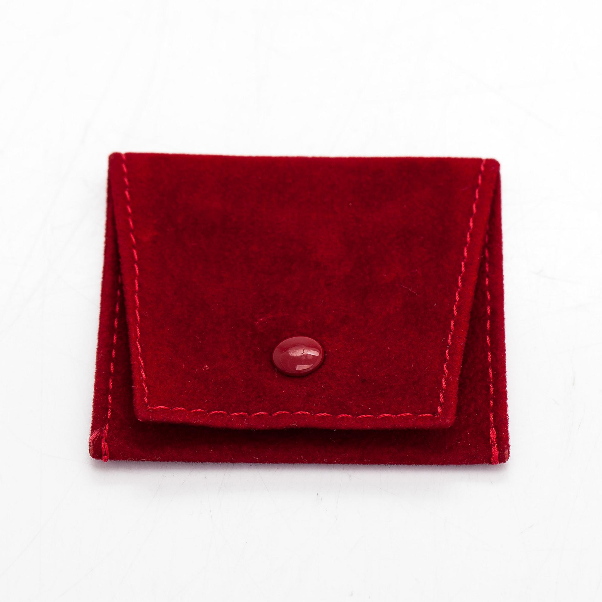 Cartier, ring, 18K roséguld och diamant ca 0.02 ct.