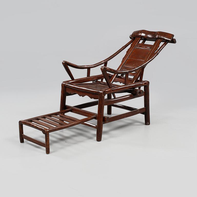 VILOSTOL, Kina, sk "moongazing chair",1900-talet.