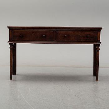 SIDEBOARD, England, 19th century.