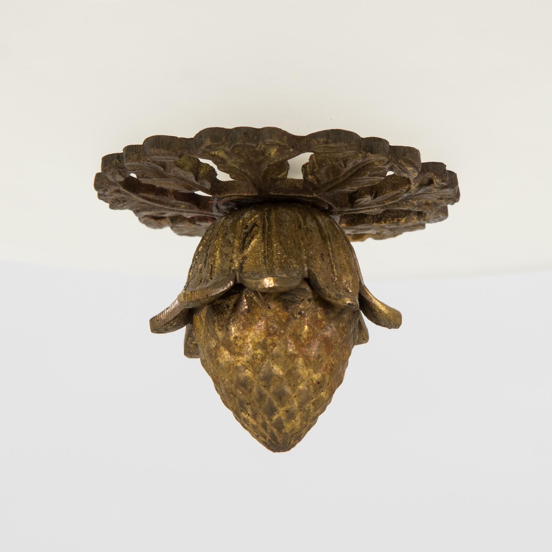 Taklampa / takampel, empirstil, 1900-talets mitt.