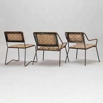 Esko Pajamies, a pair of armchairs and a chair for Sokeva, Ka-Re.