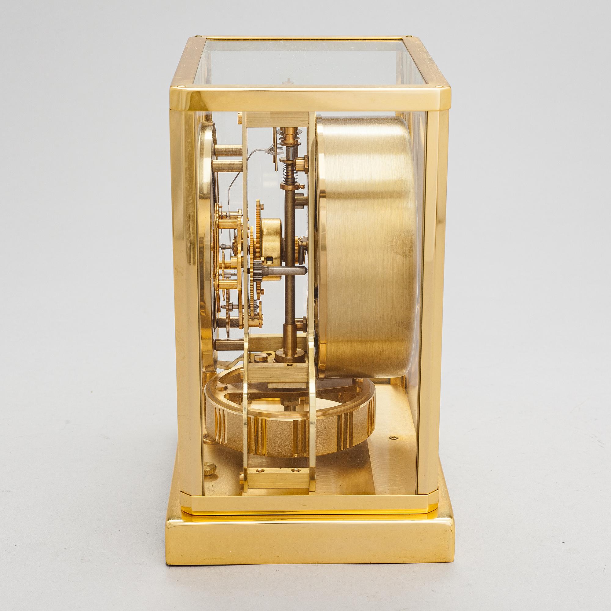 Jaeger LeCoultre, Atmos, pöytäkello, 1960/70-luku.