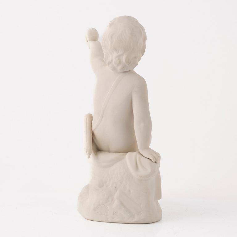 A group of three figurines, Gustafsberg, early 20th Century.