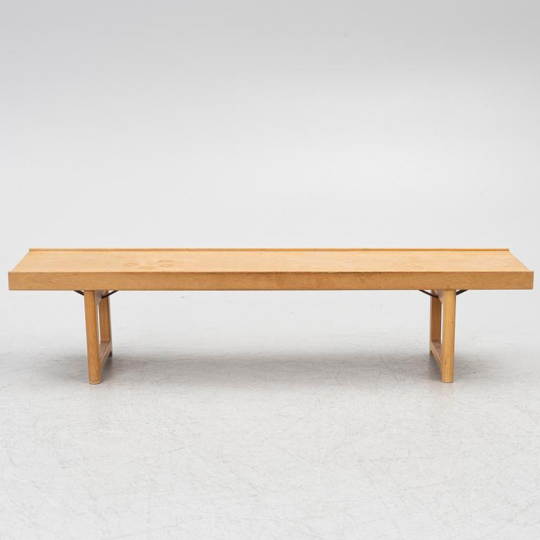 Torbjørn Afdal, bänk, "Krobo", Mellemstrands Trevareindustri, Bruksbo, Norge, 1900-talets andra hälft.