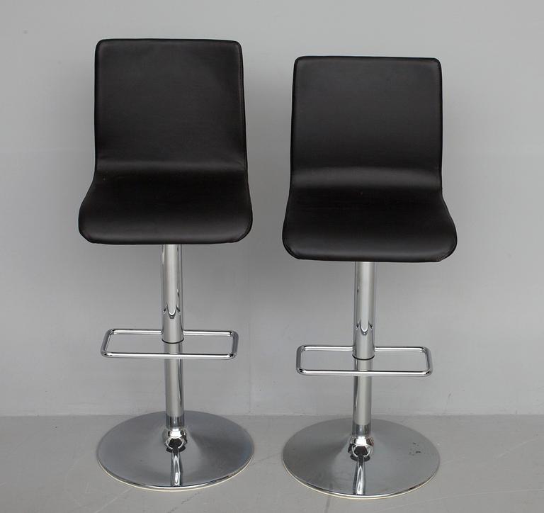 BARSTOLAR, ett par, 1900-talets slut.