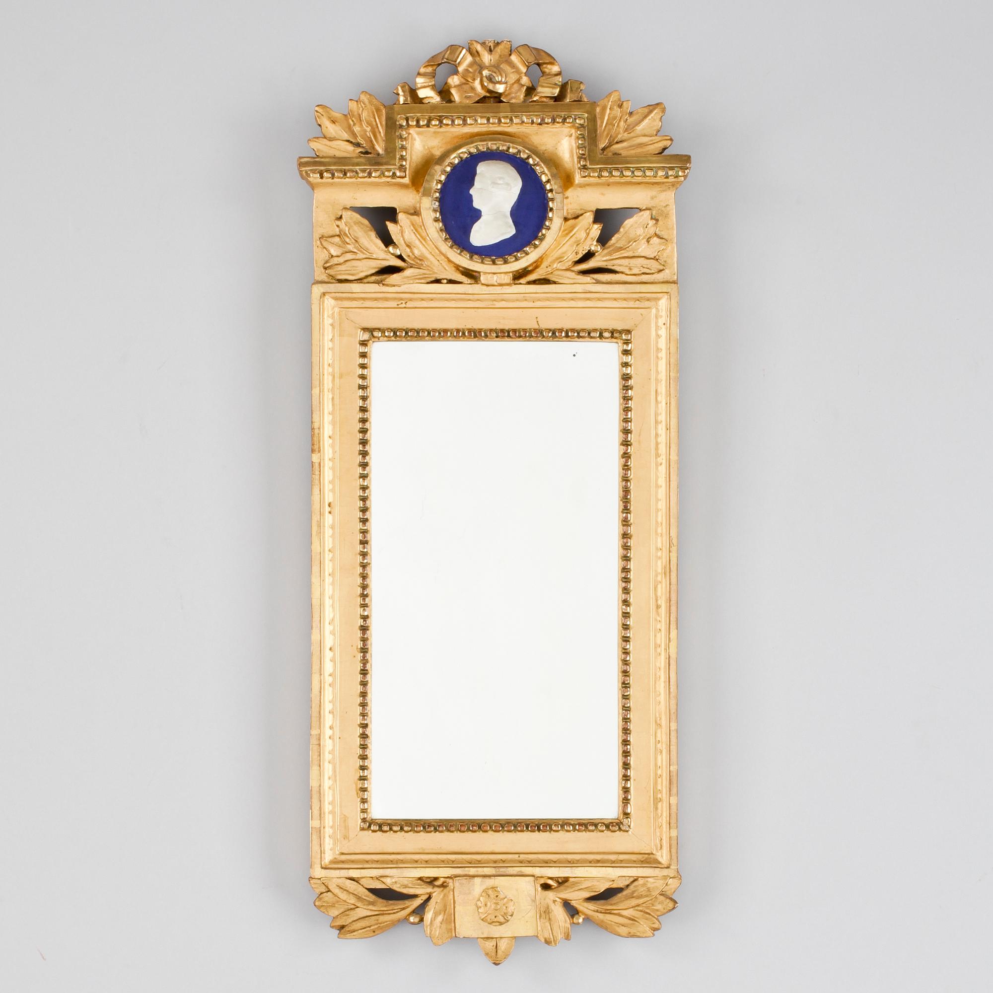 SPEGEL, Gustaviansk, 1700-talets slut.