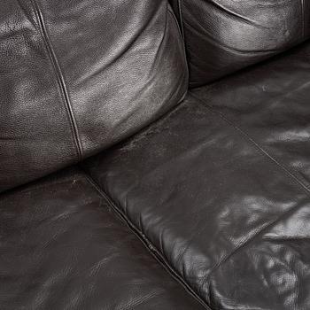 Niels Gammelgaard, a "Stockholm" leather sofa, IKEA.