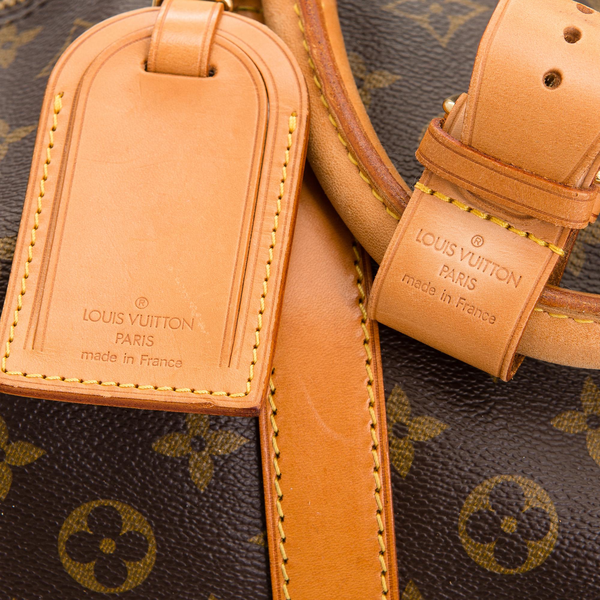Louis Vuitton, A Monogram Canvas 'Keepall 60' Bag.