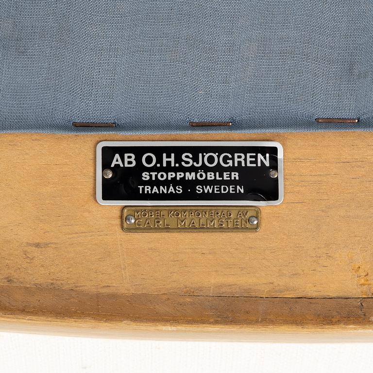 Carl Malmsten, armchair, “Vår Fru”.