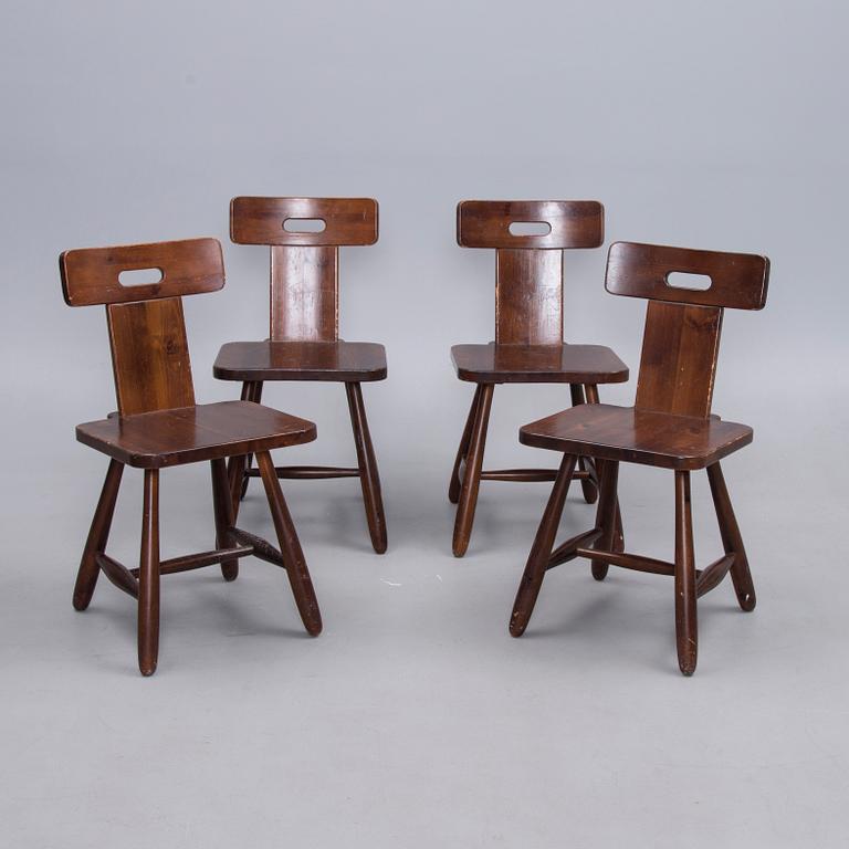 STOLAR, 4 st, "Kansas" Eero Aarnio, Asko 1970-talets slut.