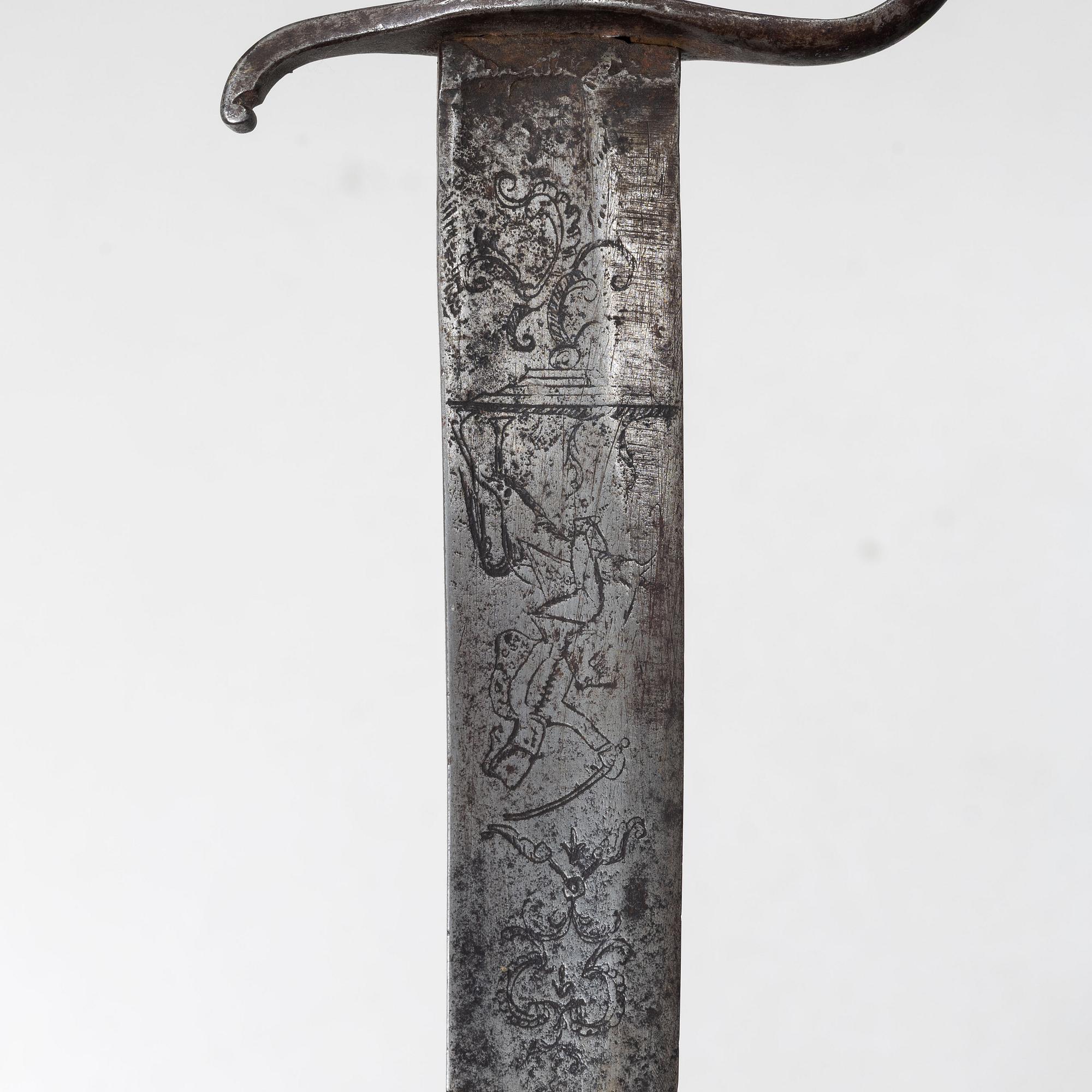 Sabre, 18th and 19th century.