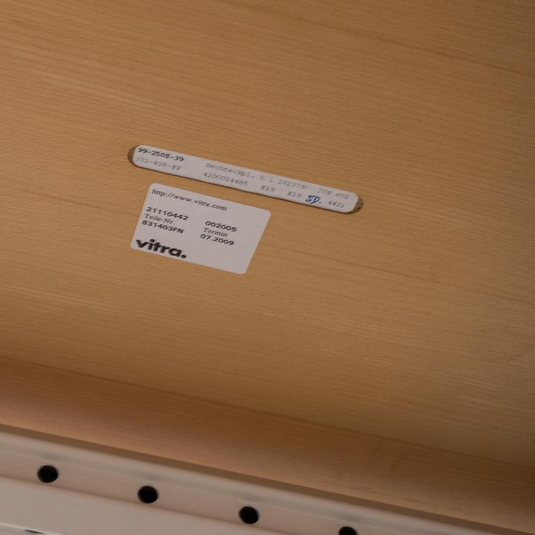 An 'Ad Hoc' desk by Antonio Citterio, Vitra.