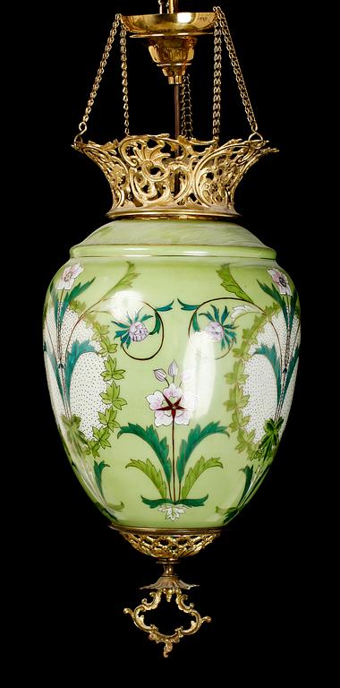 MÅNSKENSAMPEL, sent 1800-tal.