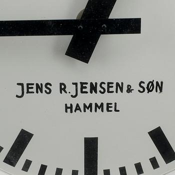 VÄGGUR, Jens R. Jensen & son, hammel för Bürk, 1900-talets första hälft.