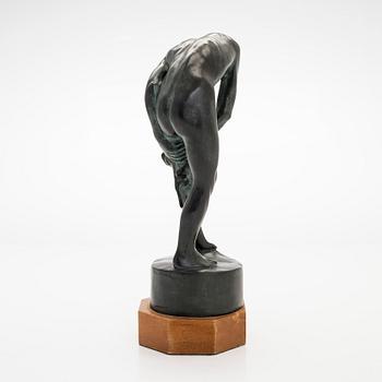 Tore Strindberg, "Efter Badet".