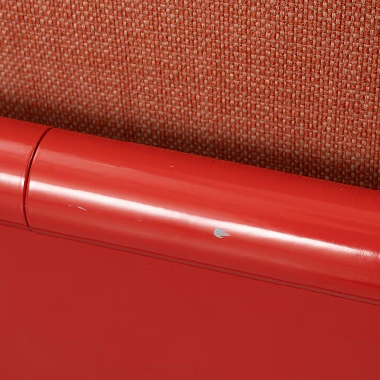 Börge Lindau & Bo Lindekrantz, soffa, "S70-5", Lammhults, modellen formgiven 1968.