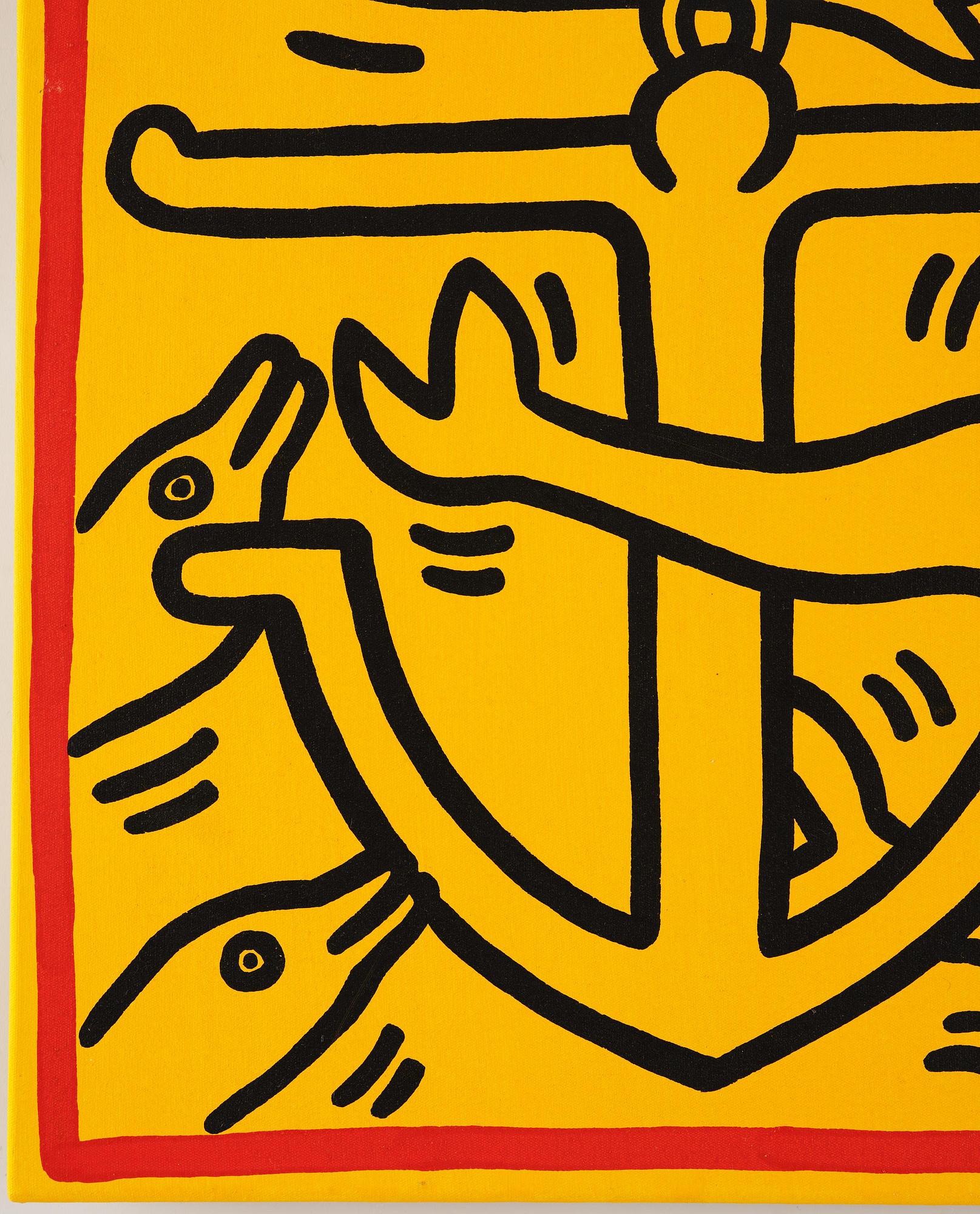 Keith Haring, "Untitled".