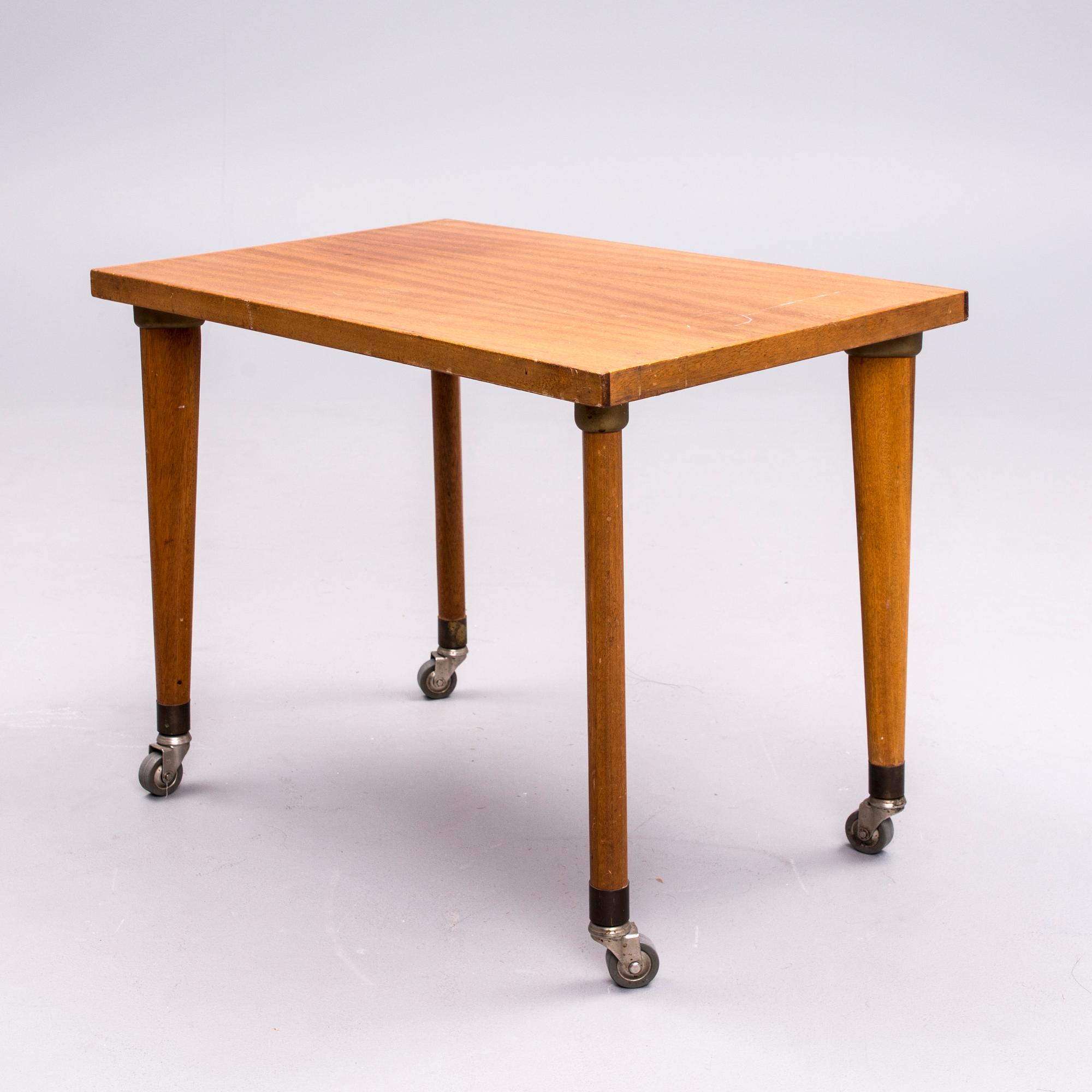 BORD, 1900-talets mitt.