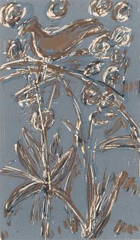 TAPANI MIKKONEN, lithograph, signed and dated -89, numbered tpl'a 35/75.