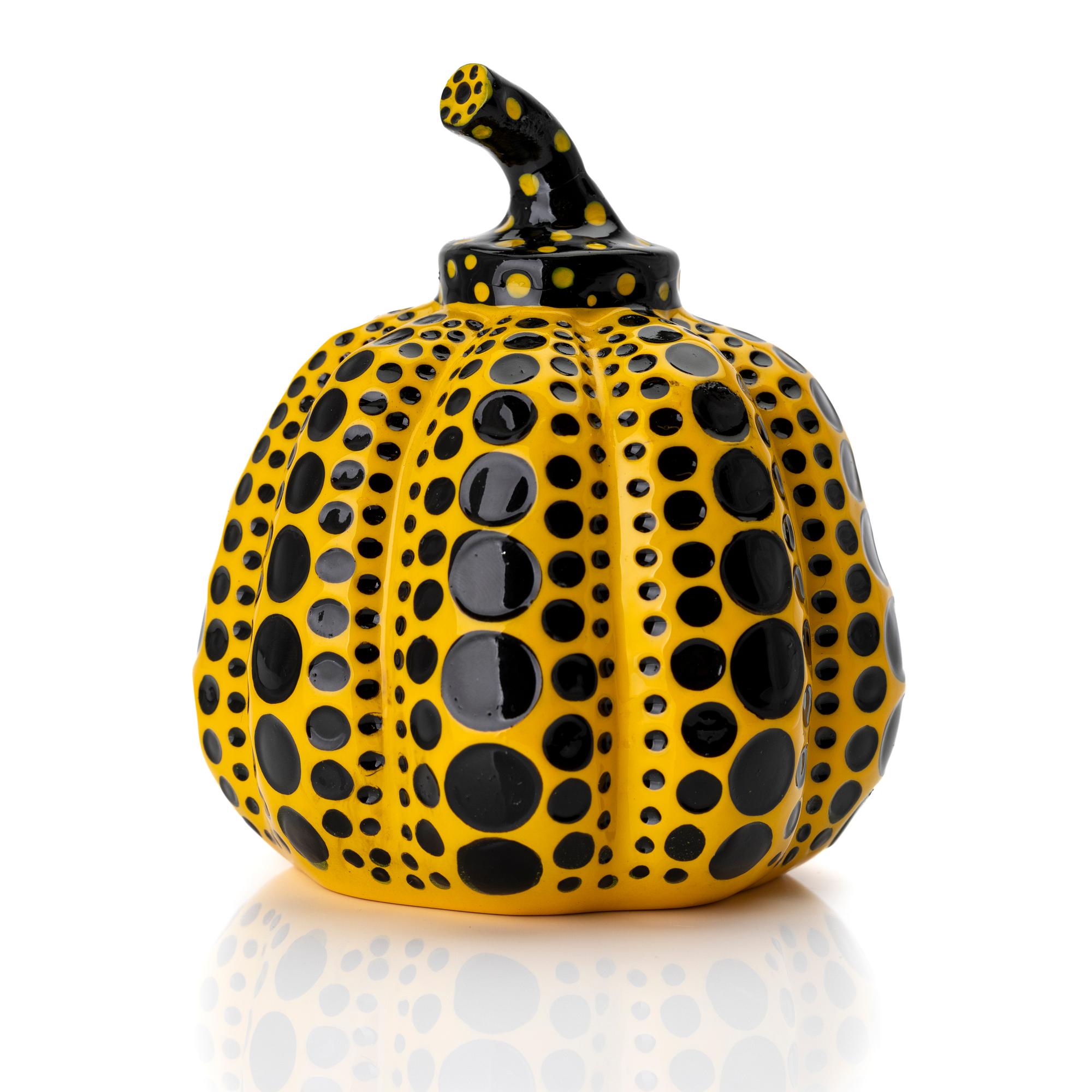 Yayoi Kusama, after, "Pumpkin".