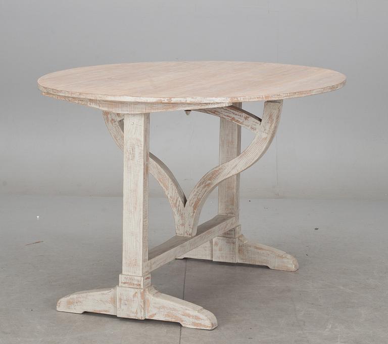 FÄLLBORD, allmogestil. 1900-talets slut.