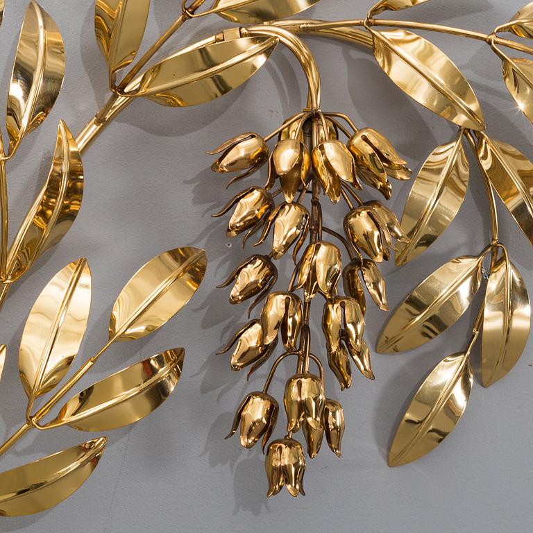 A HANS KÖGL WALL LAMP.