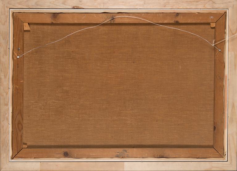 Eugen Taube, oil on canvas, signed.