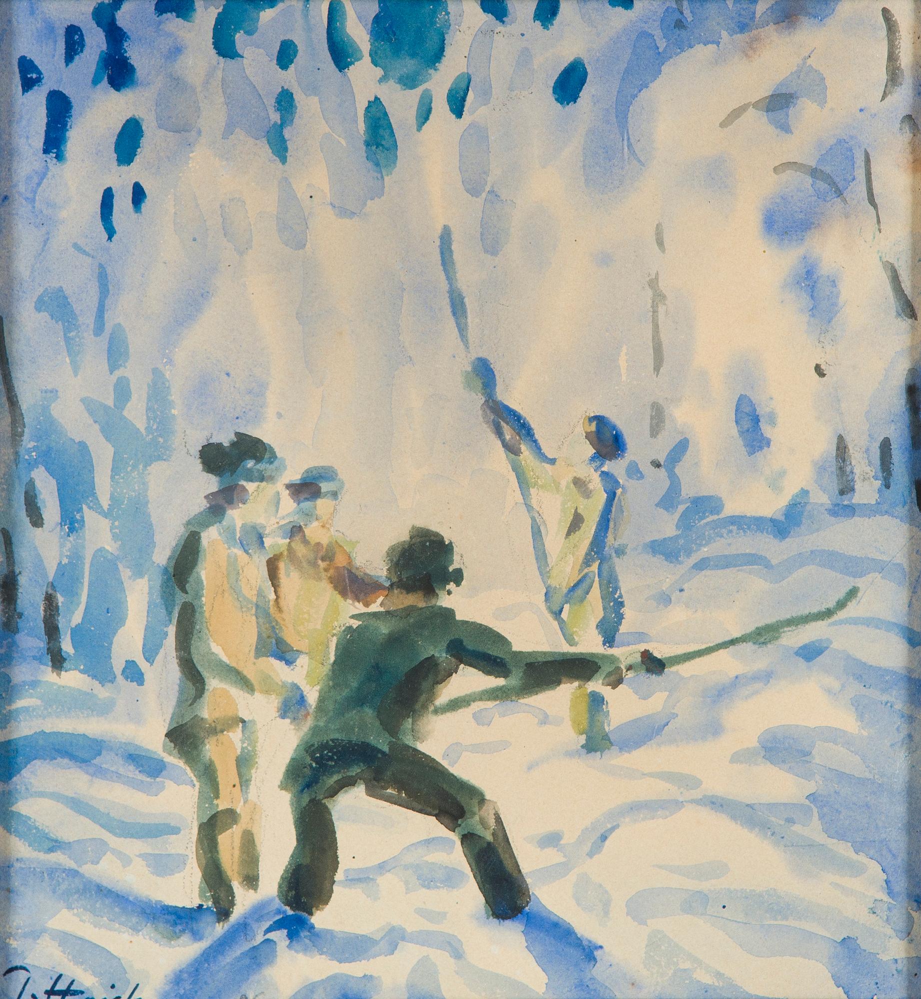 Jonas Heiska, Utan titel.