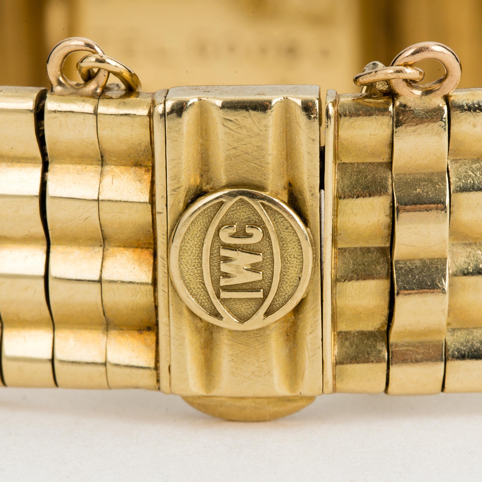 LADIES' WATCH, 18K gold, IWC.