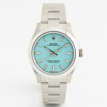 Rolex, Oyster Perpetual 31, "Tiffany Dial", armbandsur, 31 mm.