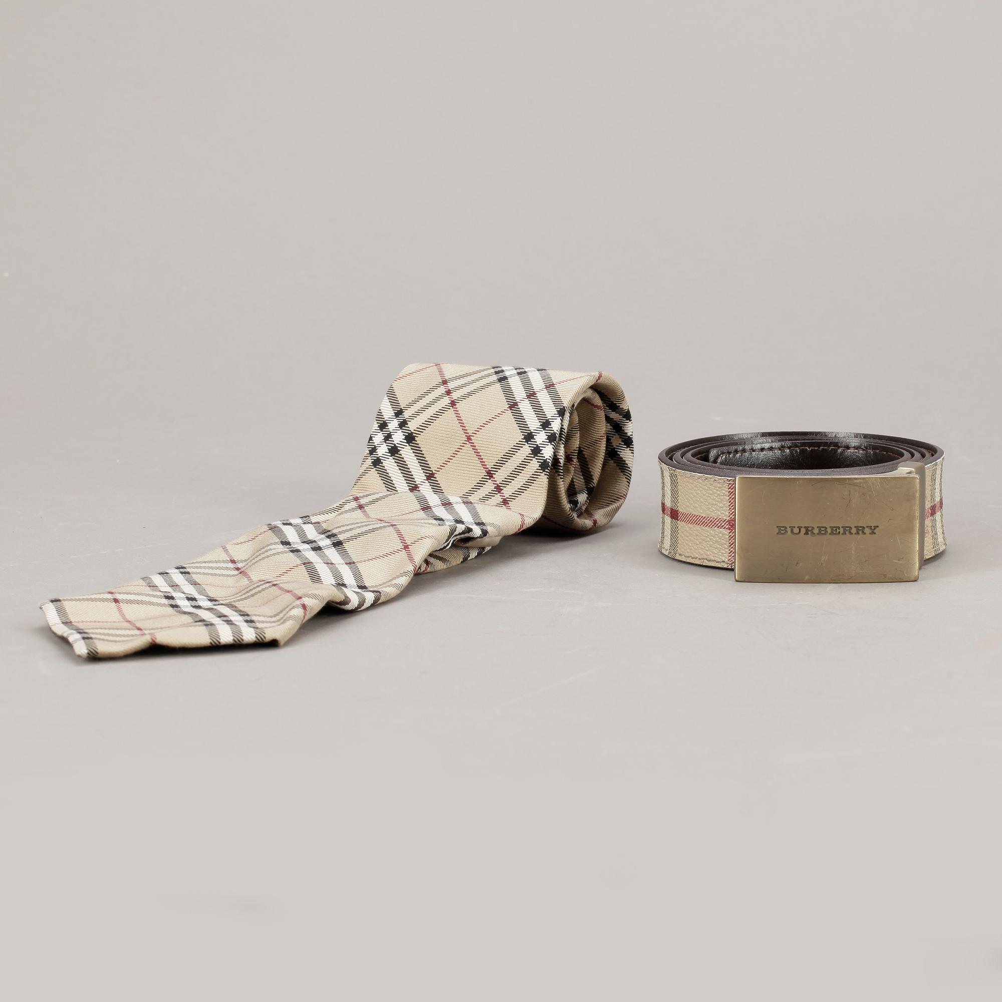 SLIPS samt SKÄRP, Burberry.